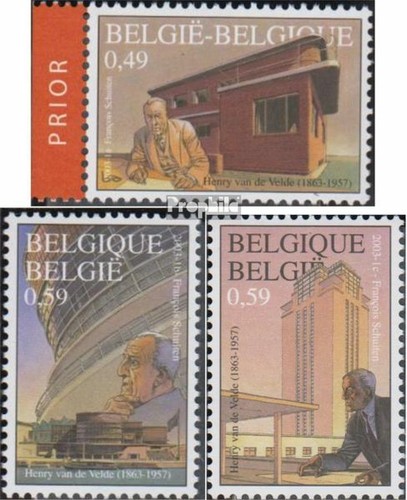 Belgio 3195 3197 - belgio, 3195-3197