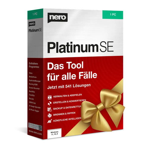 Nero platinum serial code - nero, se