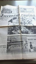 CARLINO SPORT 21 MAGGIO 73 JUVENTUS CAMPIONE 15 SCUDETTO PASOLINI SAARINEN MONZA