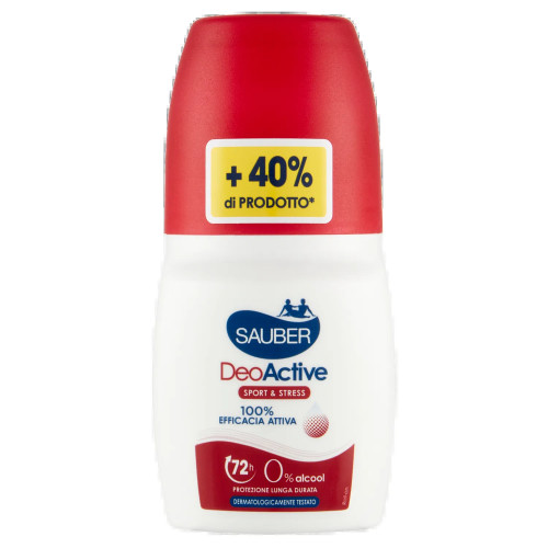 Saubero deo roll active 70ml - saubero,