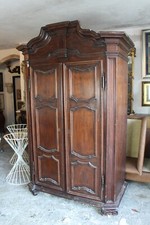 ANTICO ARMADIO '800- ITALIA-LOMBARDIA-VENETO-NOCE MASSELLO.