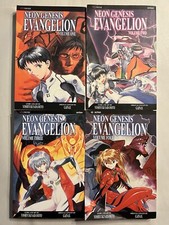 Neon Genesis Evangelion Vol 1
