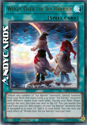 Winds over the ice - winds, barrier