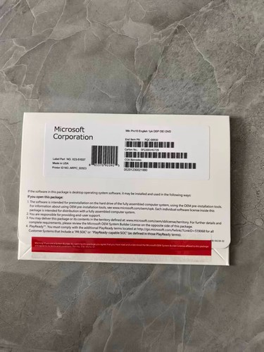 Microsoft windows pro 64 - windows, 10