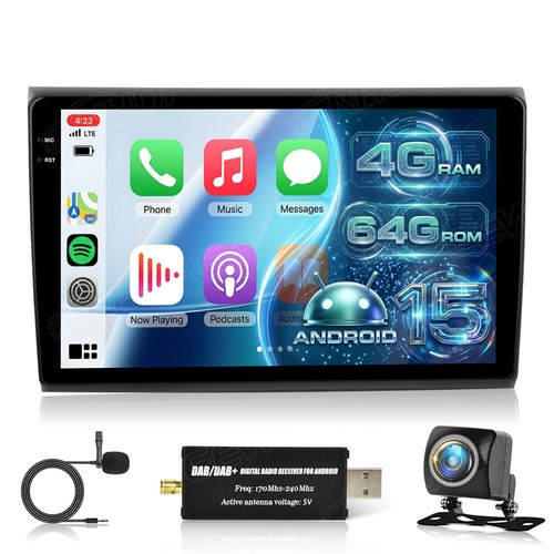 Autoradio dab 64gb - autoradio, 4+64gb