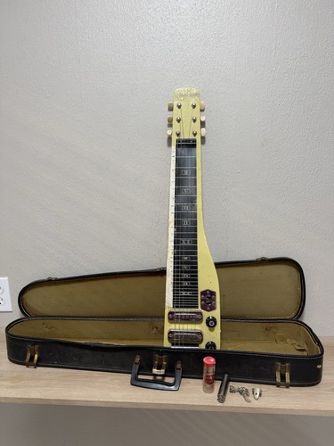 Chitarra vintage guyatone lap - chitarra,