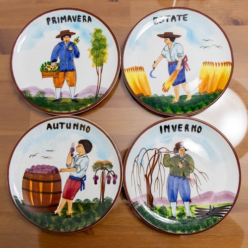 Piatti ceramica italiana - in,