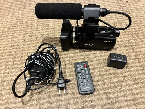 Videocamera sony avchd - videocamera,