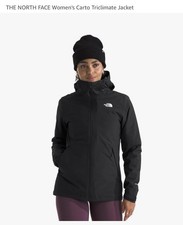 North Face Giacca Donna Carto