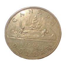 Canada - 1 Dollaro 1963 - BB+