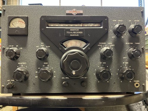 Ricevitore collins 75a - ricevitore, 75a-4