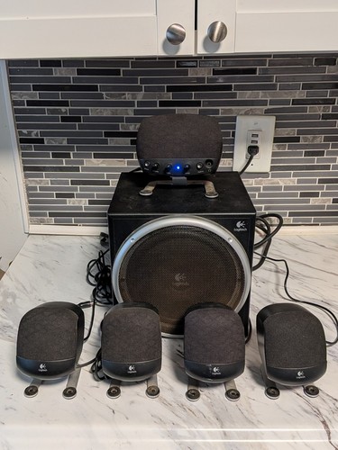 Logitech 640 dolby 1 - logitech, 5.1