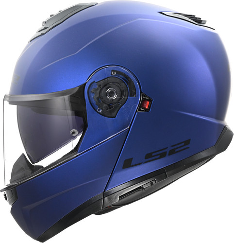 Casco moto modulare anteriore