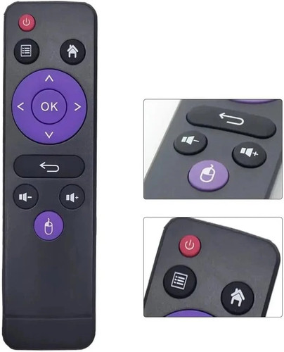 Telecomando per h96 max - max, x3