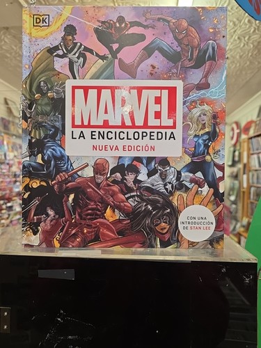 Marvel enciclopedia - la,