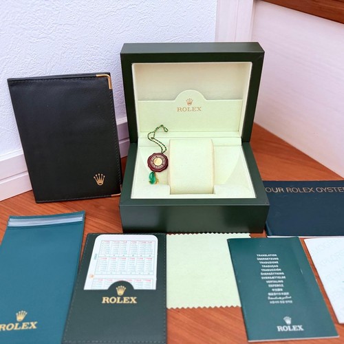 Autentico set accessori rolex - set,