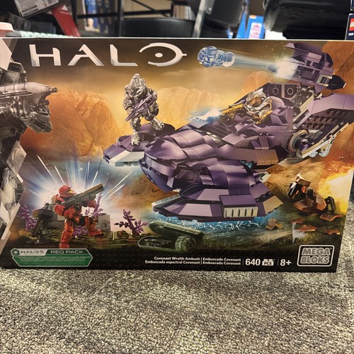 Mega bloks construx halo - bloks,