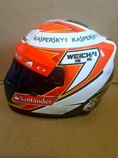 Rarissimo casco firmato Kimi