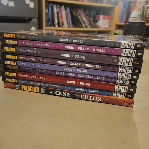 Preacher graphic novels tpb - novels,,