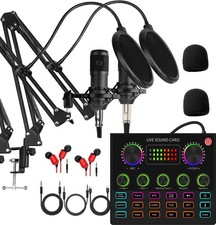 Podcast Equipment Bundle for