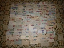 LOTTO  DI  84  espressi  tra buste  e  cartoline  postali