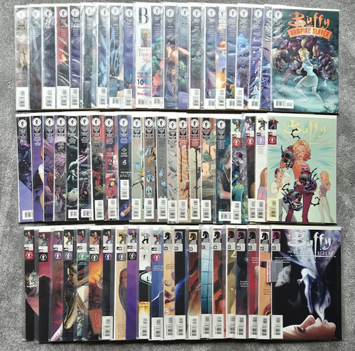 Buffy the vampire slayer 63 - buffy,