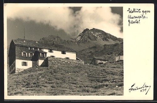 Edel hütte zillertal - im,