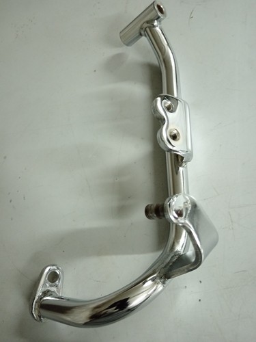 Pedana cromata lato sinistro - lato,