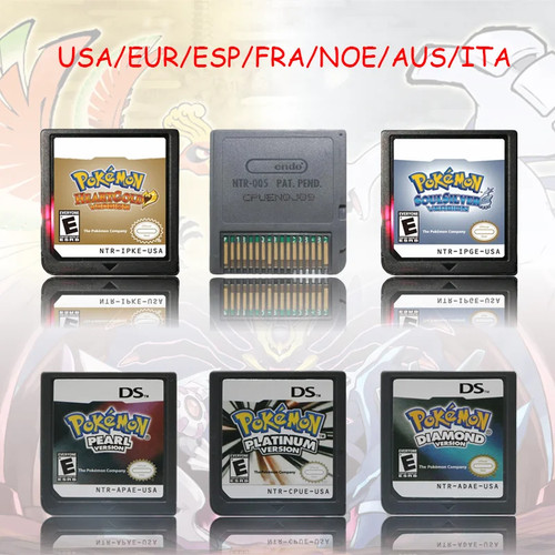 Nds pokemon series cartuccia - pokemon,