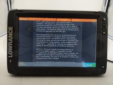 LOWRANCE ELITE 12 TI