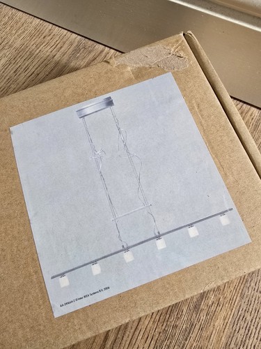 Lampada sospensione ikea - lampada, a