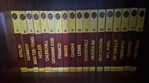 Mondadori collana biografica - mondadori,
