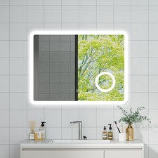 OCEAN Specchio da bagno|Blue