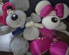 2x DIDDL DIDDLMAUS - peluche -