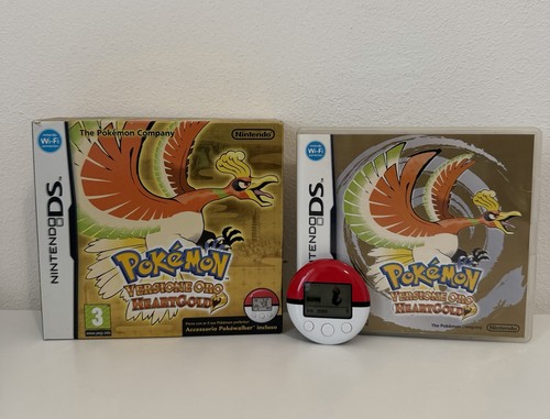 Box pokémon oro - oro, heart