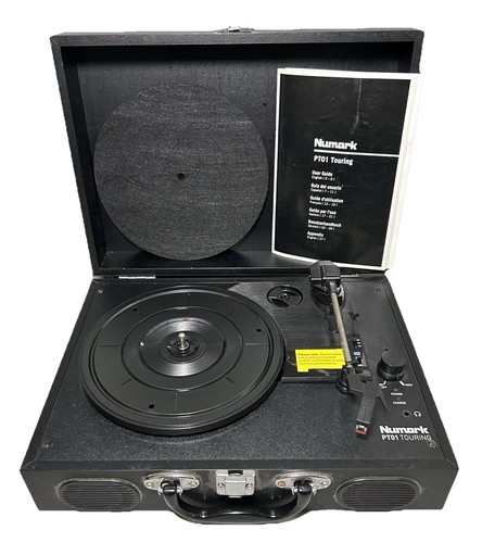 Numark pt01 touring valigia - touring,