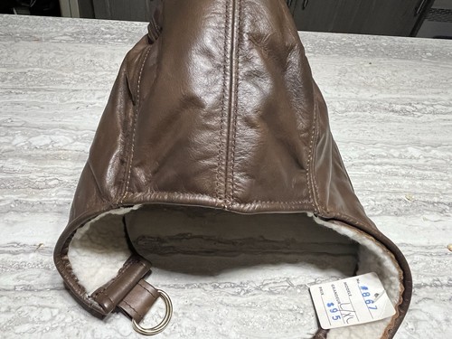 Vtg wool lining aviator - 90’s,