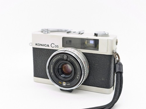 Oggetto pratico konica c35 - pratico!,