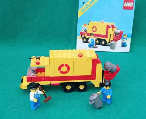 Lego town set - town, camion