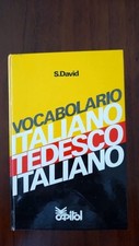 VOCABOLARIO ITALIANO TEDESCO ITALIANO. SANTE DAVID. CAPITOL