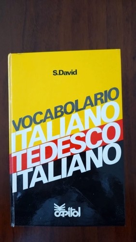Vocabolario italiano tedesco - vocabolario,