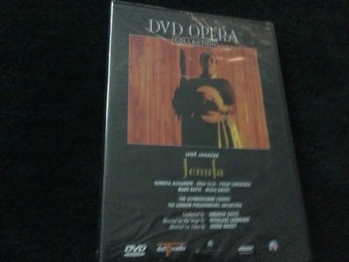 Jenufa roberta alexander - jenufa, dvd