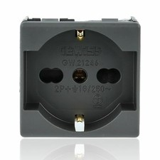 GEWISS GW21246 Presa Schuko