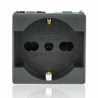 Gewiss gw21246 presa schuko - presa,