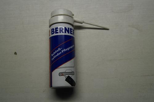 Spray cilindro serratura