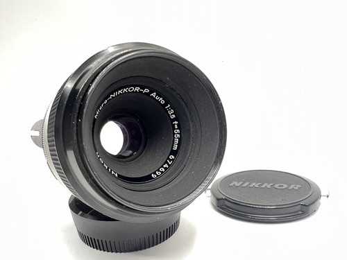 Nikon micro nikkor auto 55 - nikon, micro-nikkor-p