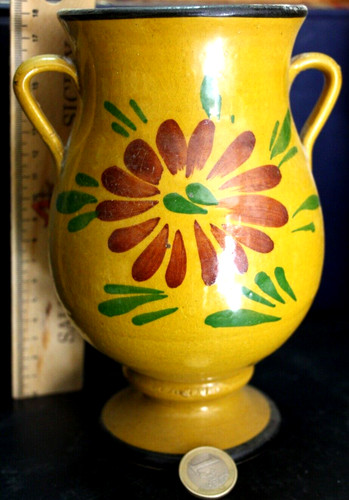 Brocca antica terracotta - in,
