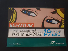 Cartolina Pubblicitaria Trenitalia (VR341)