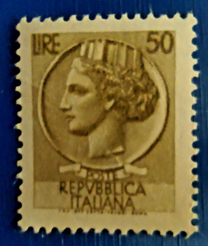 Serie siracusana lire - serie, 50
