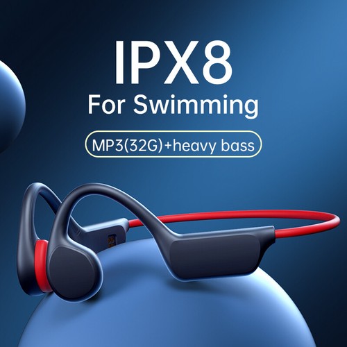 Cuffie conduzione ossea ipx8 - a,